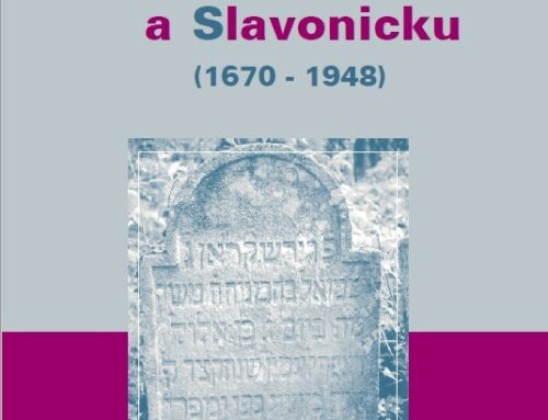 Židé na Dačicku a Slavonicku (e-kniha)