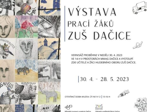 V muzeu opět vystavují žáci ZUŠ Dačice