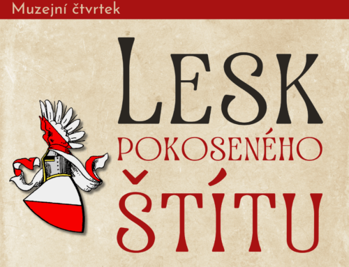 Lesk pokoseného štítu