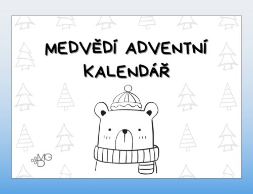 Medvědí adventní kalendář