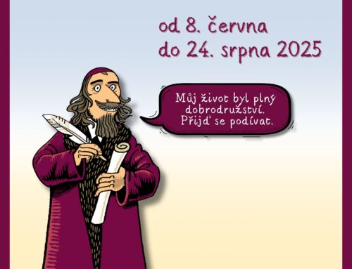 Komenský v komiksu
