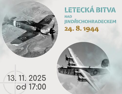 Letecká bitva nad Jindřichohradeckem