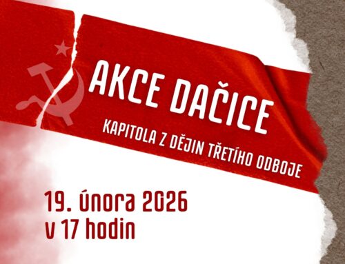 Únorová přednáška v&nbsp;muzeu