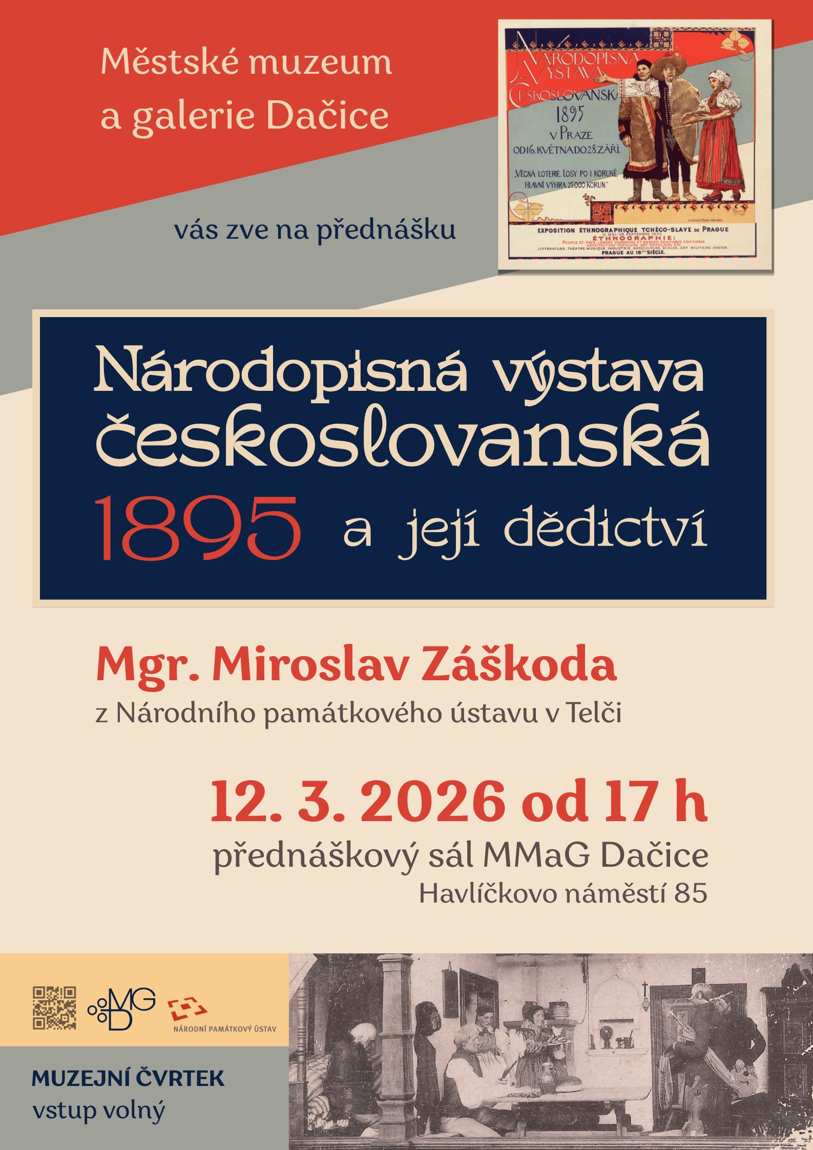 Národopisná výstava – muzejní čtvrtek
