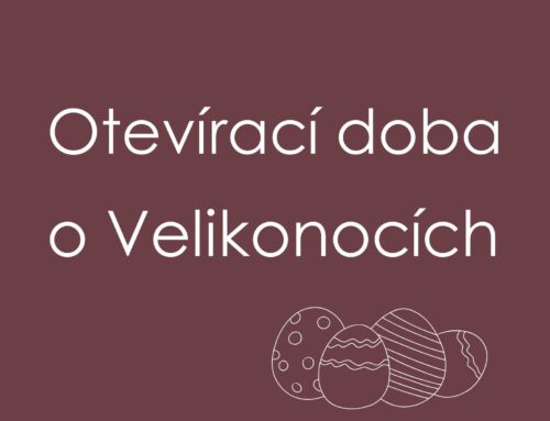 Navštivte nás o&nbsp;Velikonocích