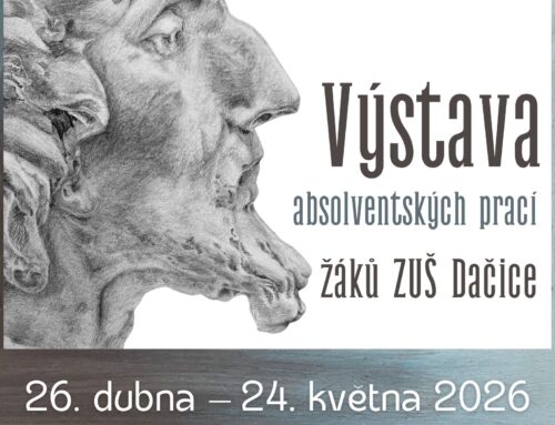 Výstava ZUŠ Dačice v&nbsp;muzeu