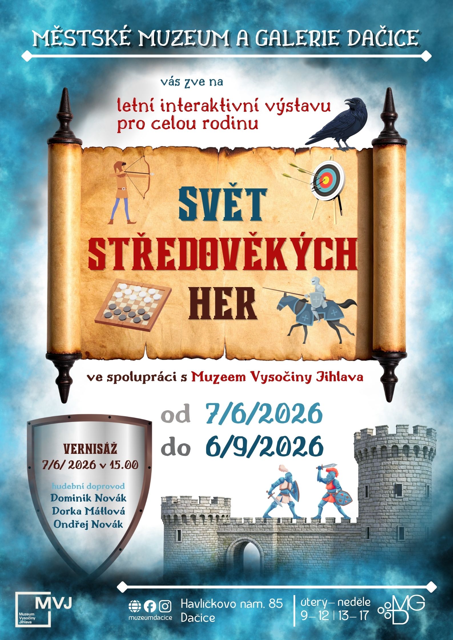 Svět středověkých her
