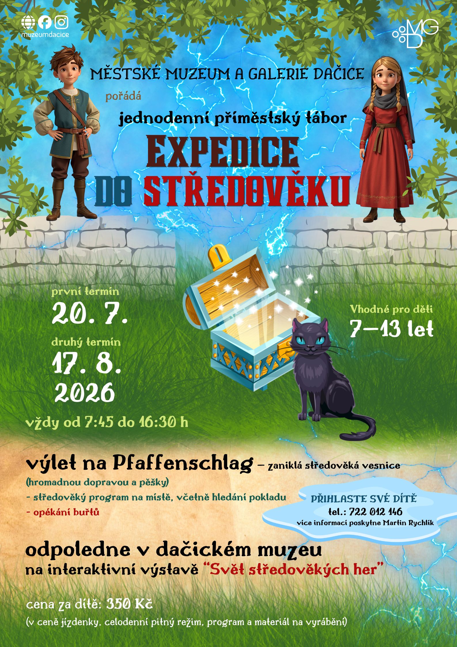 Tábor – plakát