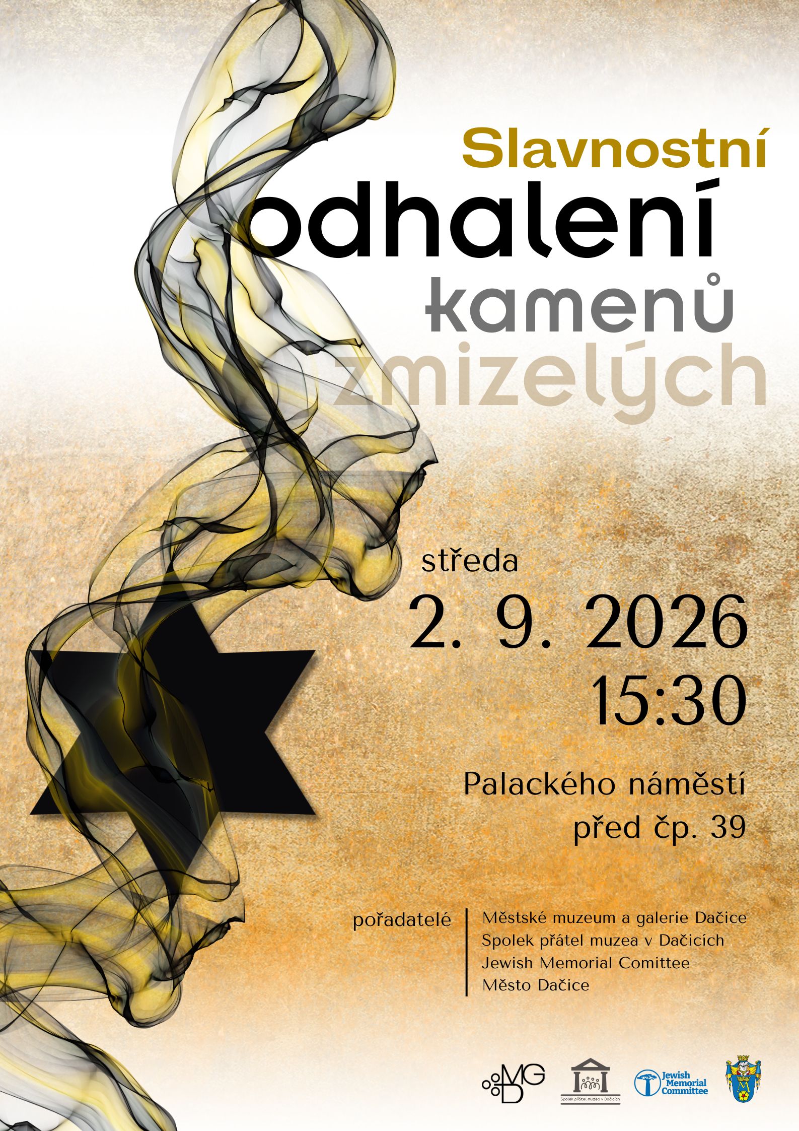 Odhalení kamenů zmizelých